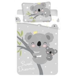 Koala children's bedding set 100×135cm, 40×60 cm