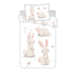 Bunny Rest Kids Bedlinen 100x135 cm, 40x60 cm