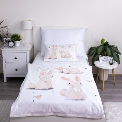 Bunny Rest Kids Bedlinen 100x135 cm, 40x60 cm