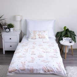 Bunny Rest Kids Bedlinen 100x135 cm, 40x60 cm