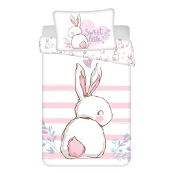 Lit pour enfant Hase Sweet 100x135 cm, 40x60 cm