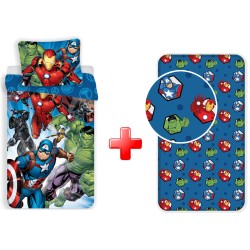 Parure de lit et drap-housse Avengers Guardians