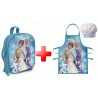 Ensemble sac et tablier Olaf Disney Frozen