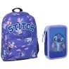 Ensemble sac et trousse à crayons Disney Lilo et Stitch