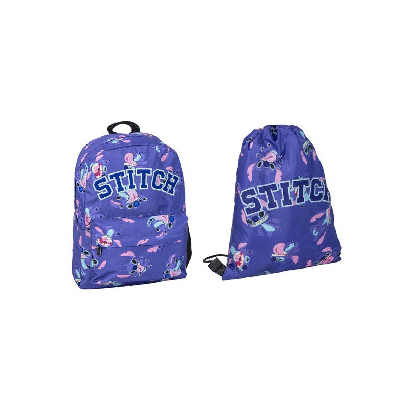 Ensemble sac et sac de sport Disney Lilo et Stitch