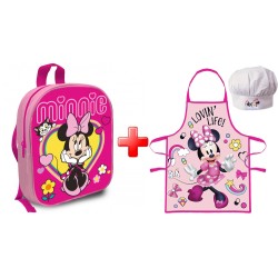 Ensemble sac et tablier Disney Minnie Lovin' Life