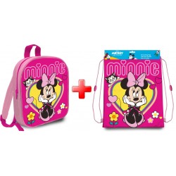 Ensemble sac et sac de sport Disney Minnie