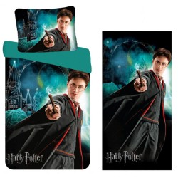 Ensemble de literie et de serviettes Harry Potter