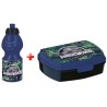 Jurassic World Tropical water bottle and sandwich box set