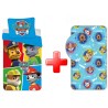 Parure de lit et drap housse Paw Patrol