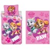 Paw Patrol Call children\'s bedding and fleece blanket set