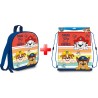 Paw Patrol bag and gym sack set