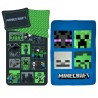 Ensemble de literie et de couverture polaire Minecraft