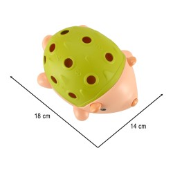 Hérisson vert montessori éducatif sensoriel
