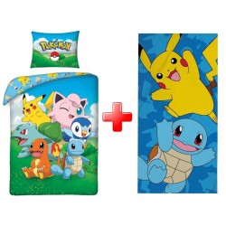 Pokémon First Generation Bedding and Towel Set