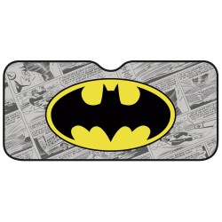 Pare-soleil de voiture en aluminium Batman pour pare-brise 130x70 cm