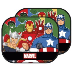 Pare-soleil Avengers pour fenêtres, lot de 2