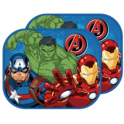 Avengers Team Sunshade for Windows, Set of 2