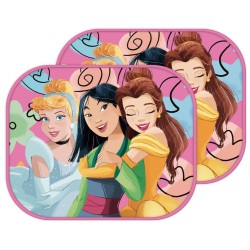 Pare-soleil pour fenêtre Disney Princess Hug, lot de 2