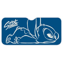 Pare-soleil de voiture en aluminium Disney Lilo et Stitch, protection solaire pour pare-brise 130x70 cm