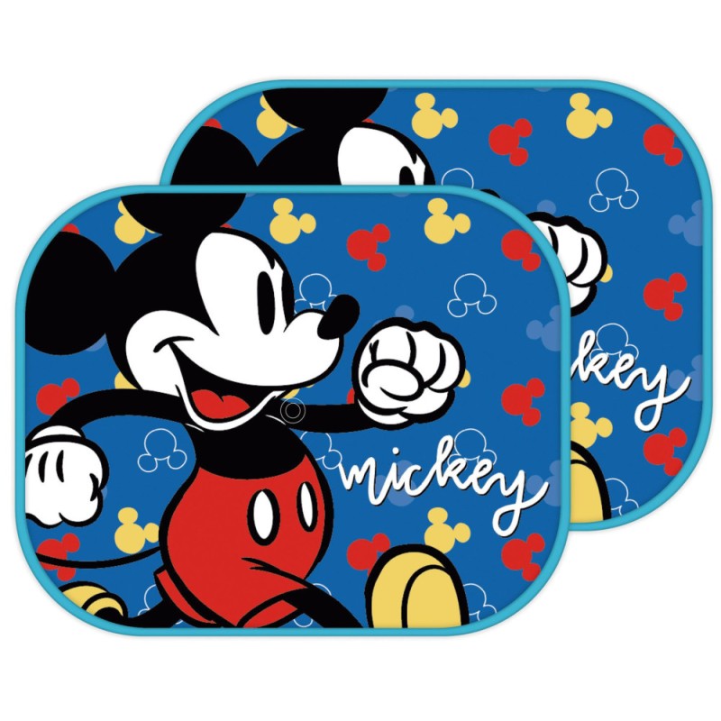 Pare-soleil Disney Mickey Walk pour fenêtres 2 pièces