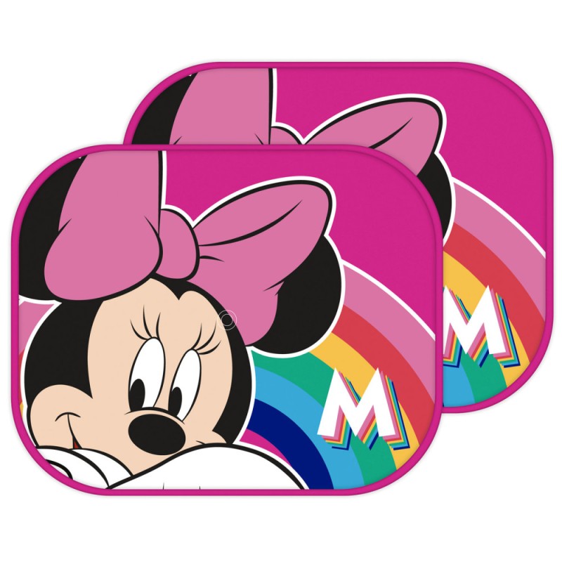 Pare-soleil pour fenêtres Disney Minnie Bow, 2 pièces