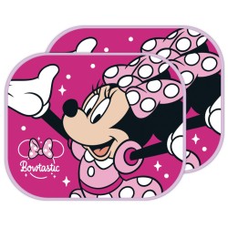 Pare-soleil Disney Minnie Bowtastic pour fenêtres 2 pièces