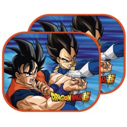 Dragon Ball Fight sun shade for windows, set of 2