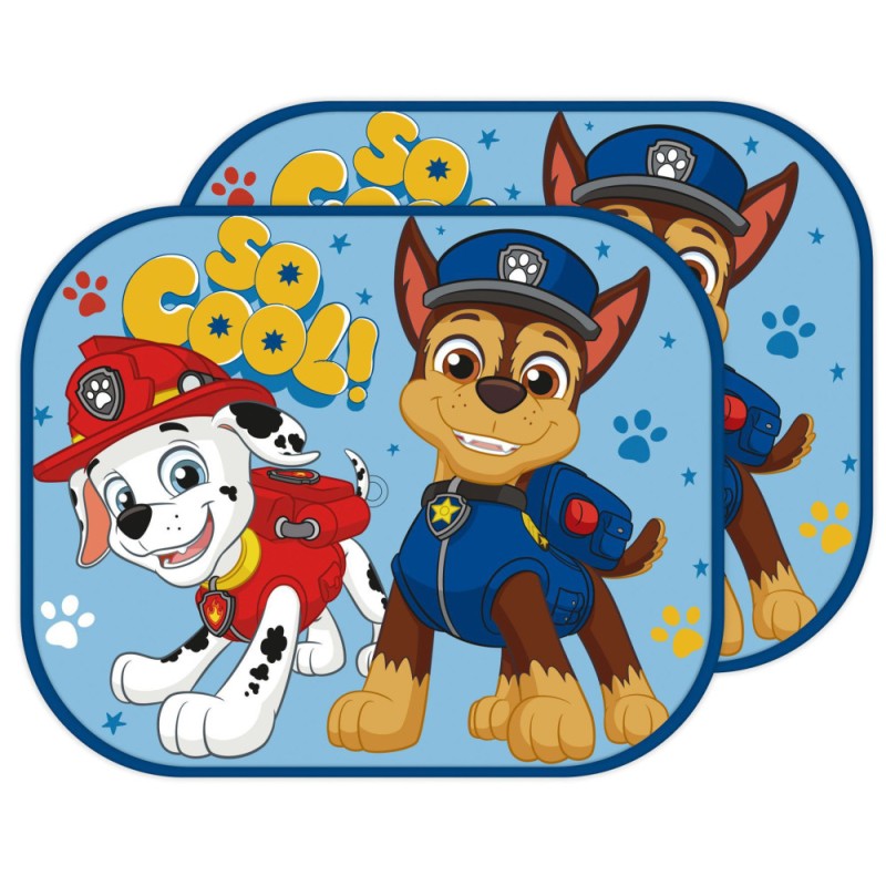 Pare-soleil cool pour fenêtres Paw Patrol, 2 pièces