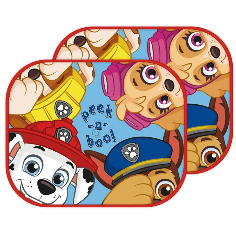 Pare-soleil pour fenêtres Paw Patrol Peek, lot de 2