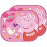 Peppa Pig Happy sunshade for window, 2 pcs