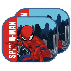 Pare-soleil pour fenêtre Spiderman City, lot de 2