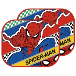 Pare-soleil Spiderman Race pour fenêtres, lot de 2 pièces