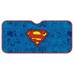 Superman aluminum car sunshade, sun shield for front windshield 130x70 cm