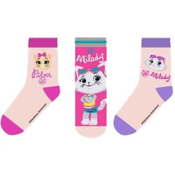 44 chaussettes pour enfants Cats 19-30