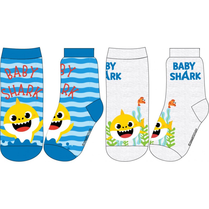 Chaussettes pour enfants Baby Shark 23-30