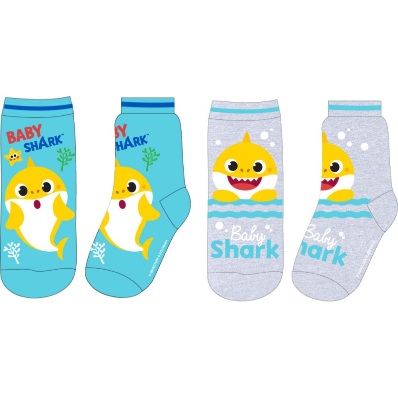 Chaussettes pour enfants Baby Shark 23-34