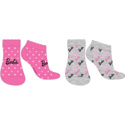 Barbie children's secret socks 23-34