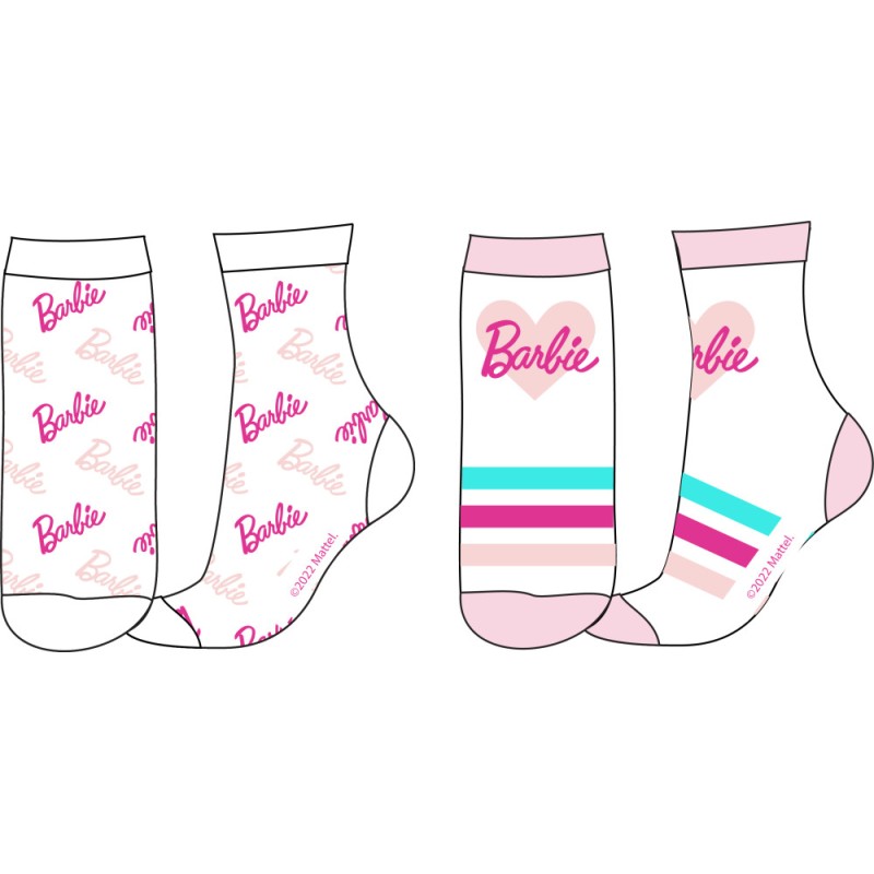 Chaussettes pour enfants Barbie 23-34