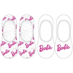 Barbie women's invisible socks 35-42