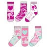 Barbie Pink children's socks 23-34