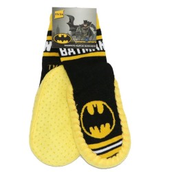 Batman leather-soled socks 23-28