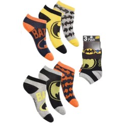 Batman children's invisible socks 23-34