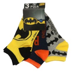 Batman children's invisible socks 23-34