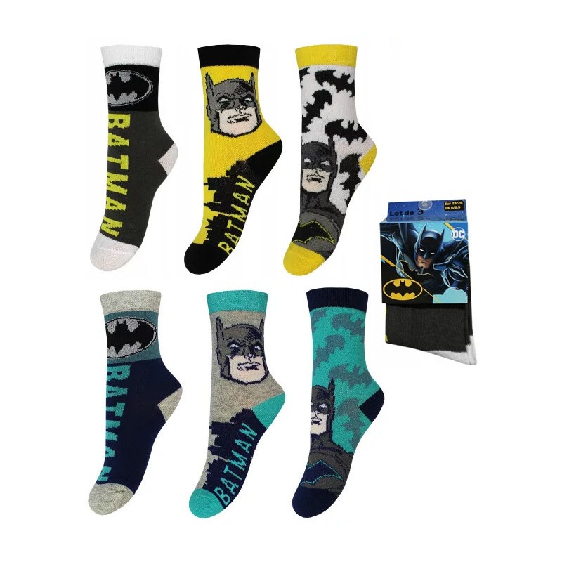 Batman kids socks 23-34