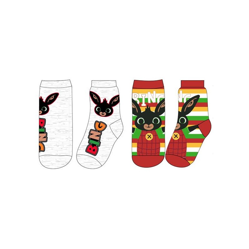 Bing children's socks 23-34