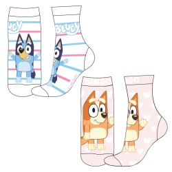 Chaussettes pour enfants Bluey Bingo 23-34