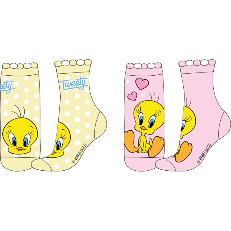 The Looney Tunes children's socks 23-34