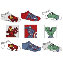 Avengers Energy children's ankle socks 23-34