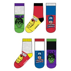 Chaussettes pour enfants Avengers Force 23-34